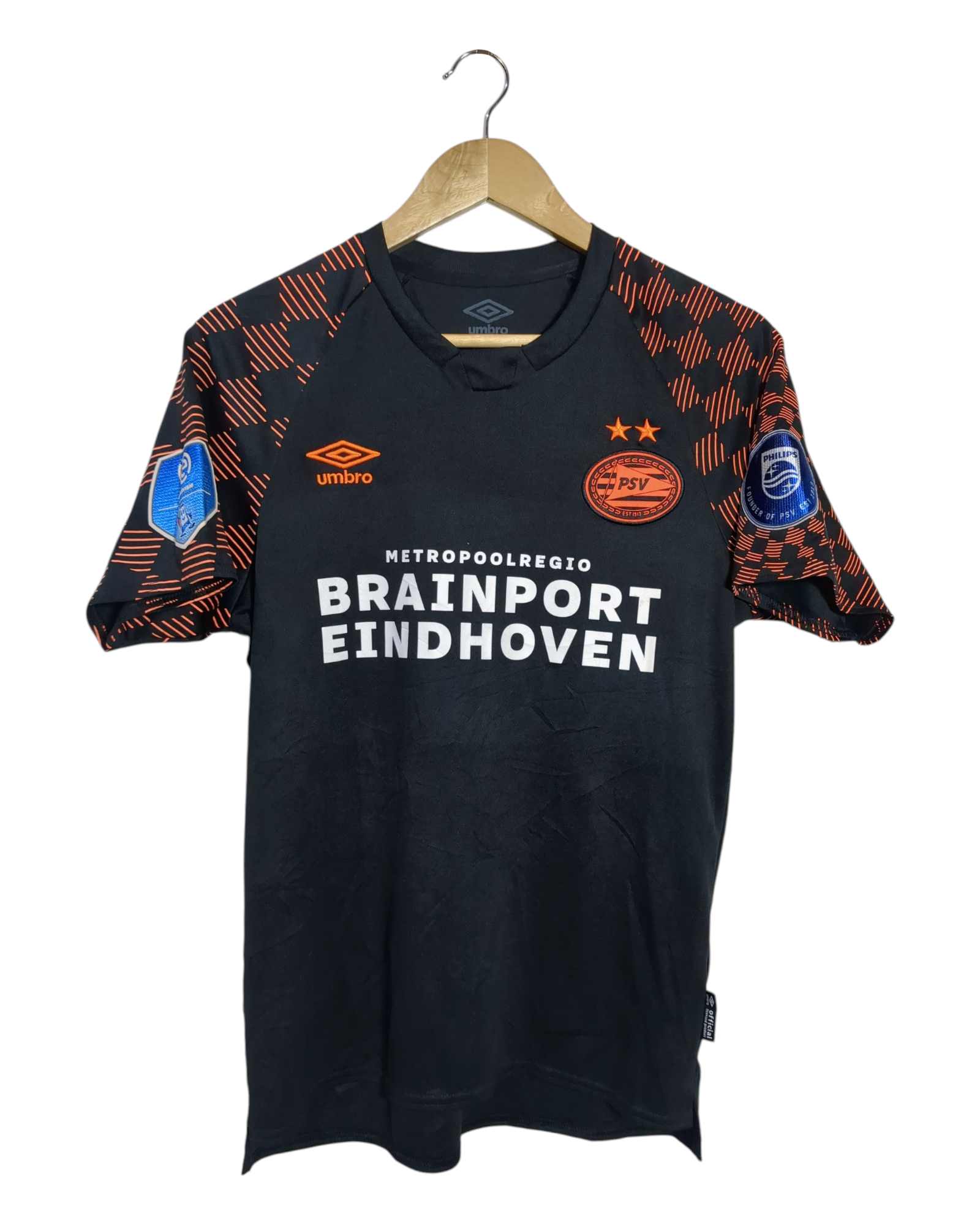 2019-20 PSV Umbro Away Shirt #24 Ihattaren - (S)