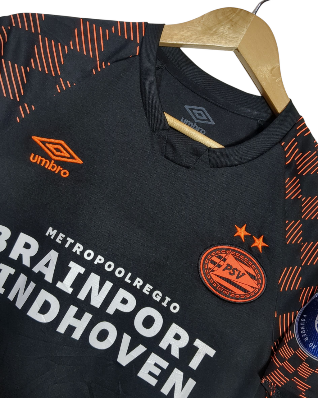 2019-20 PSV Umbro Away Shirt #24 Ihattaren - (S)