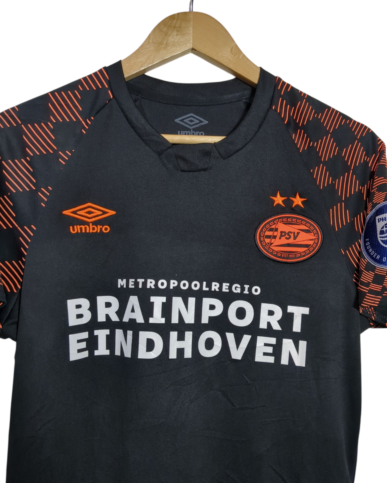 2019-20 PSV Umbro Away Shirt #24 Ihattaren - (S)
