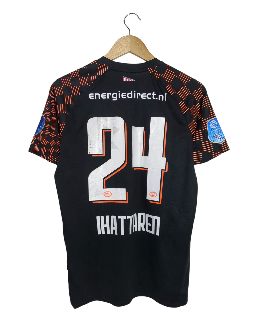 2019-20 PSV Umbro Away Shirt #24 Ihattaren - (S)