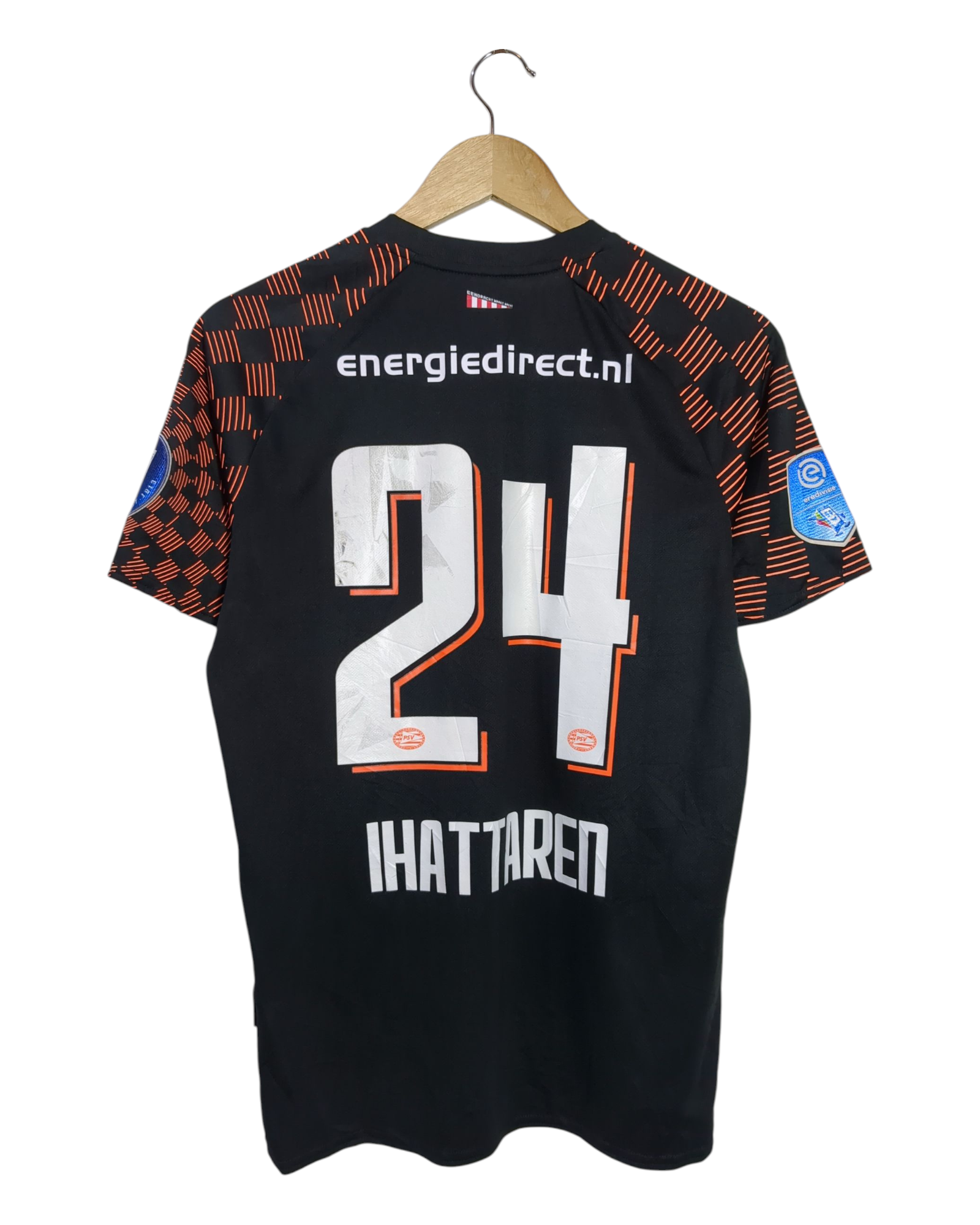 2019-20 PSV Umbro Away Shirt #24 Ihattaren - (S)