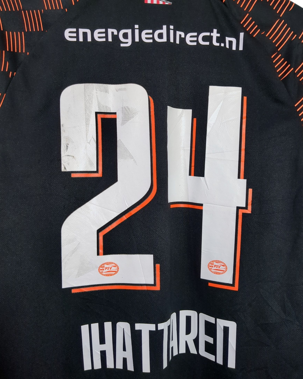 2019-20 PSV Umbro Away Shirt #24 Ihattaren - (S)