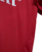 2005-06 Bayern Munich Adidas Signed Home Shirt #24 Santa Cruz - (M)