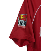 2005-06 Bayern Munich Adidas Signed Home Shirt #24 Santa Cruz - (M)