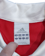 2005-06 Bayern Munich Adidas Signed Home Shirt #24 Santa Cruz - (M)