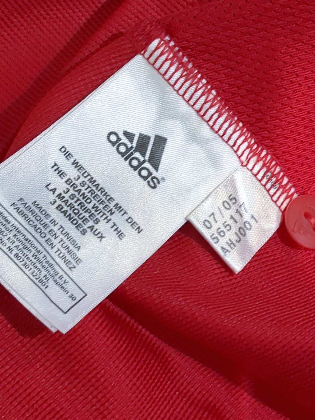 2005-06 Bayern Munich Adidas Signed Home Shirt #24 Santa Cruz - (M)