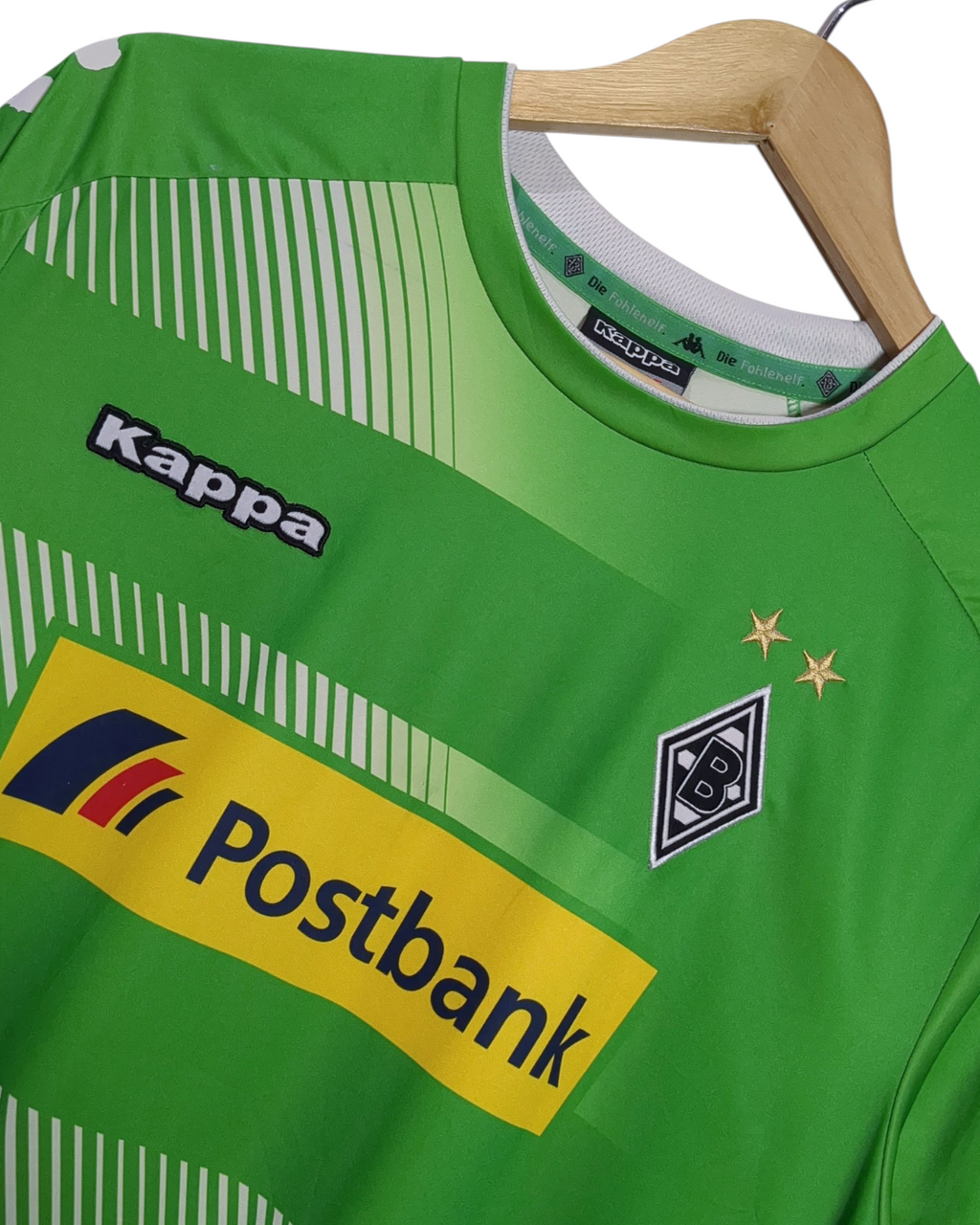 2016-18 Borussia Monchengladbach Kappa Away Shirt #13 Stindl - (L)