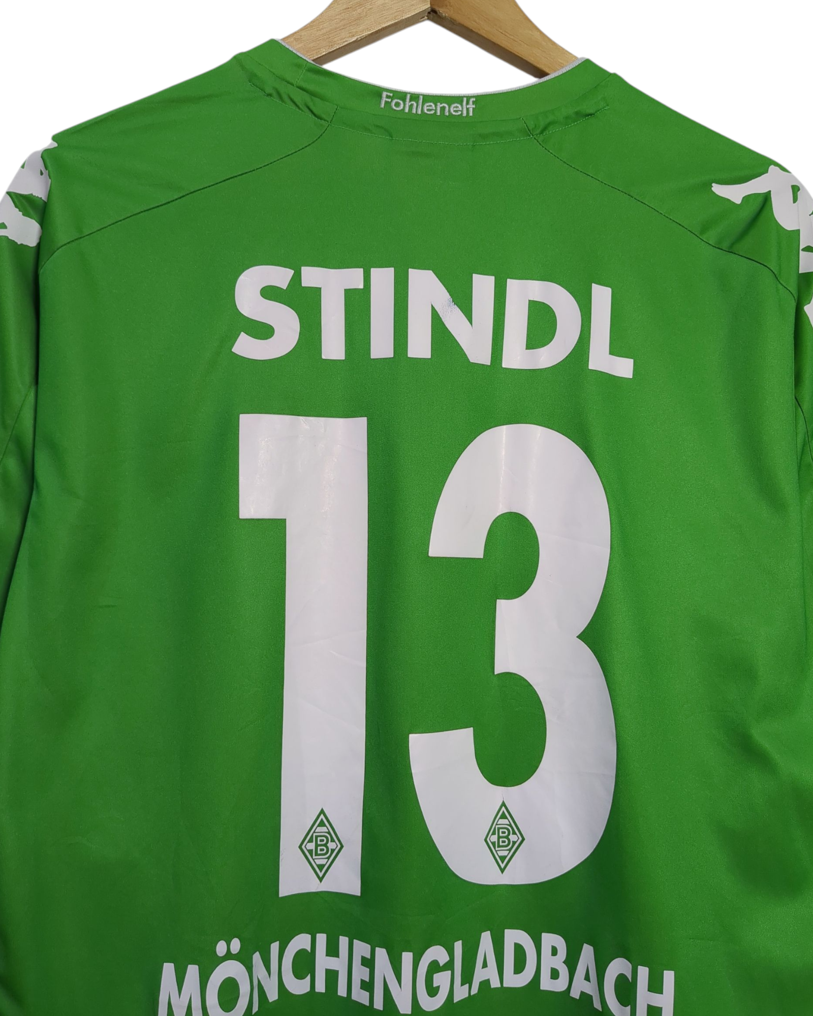 2016-18 Borussia Monchengladbach Kappa Away Shirt #13 Stindl - (L)