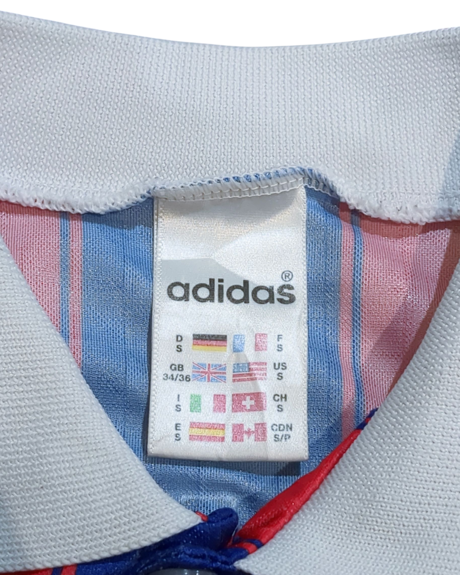1995-97 Bayern Munich Adidas Home Shirt #10 Matthaus - (M)