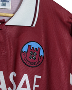 2000-01 Cittadella Hummel Home L/S Shirt #13 Turato - (XL)