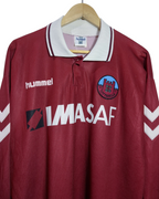 2000-01 Cittadella Hummel Home L/S Shirt #13 Turato - (XL)