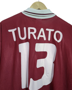 2000-01 Cittadella Hummel Home L/S Shirt #13 Turato - (XL)