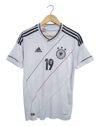 2012-13 Germany Adidas Home Shirt #18 Gotze - (XL.Boys)