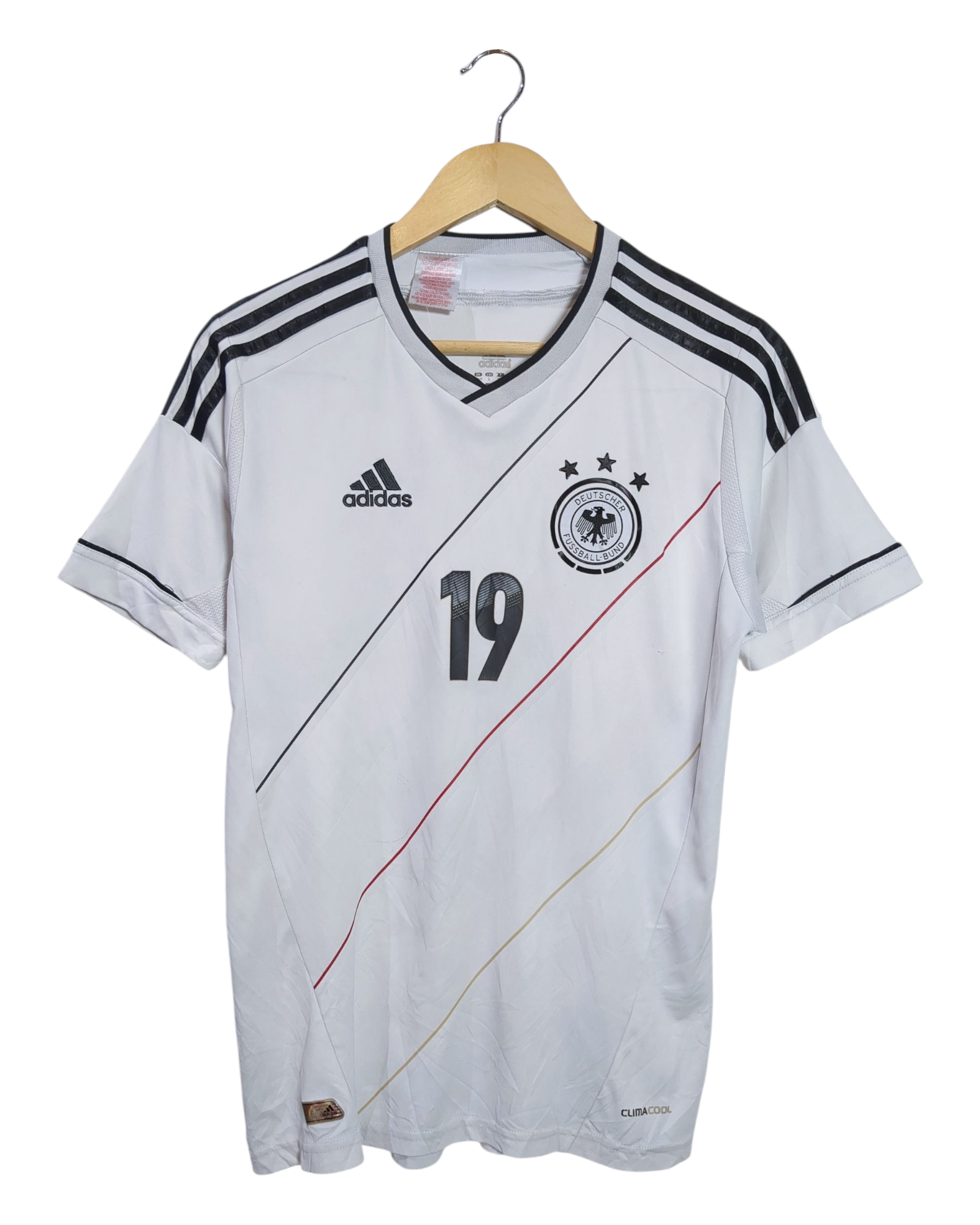2012-13 Germany Adidas Home Shirt #18 Gotze - (XL.Boys)