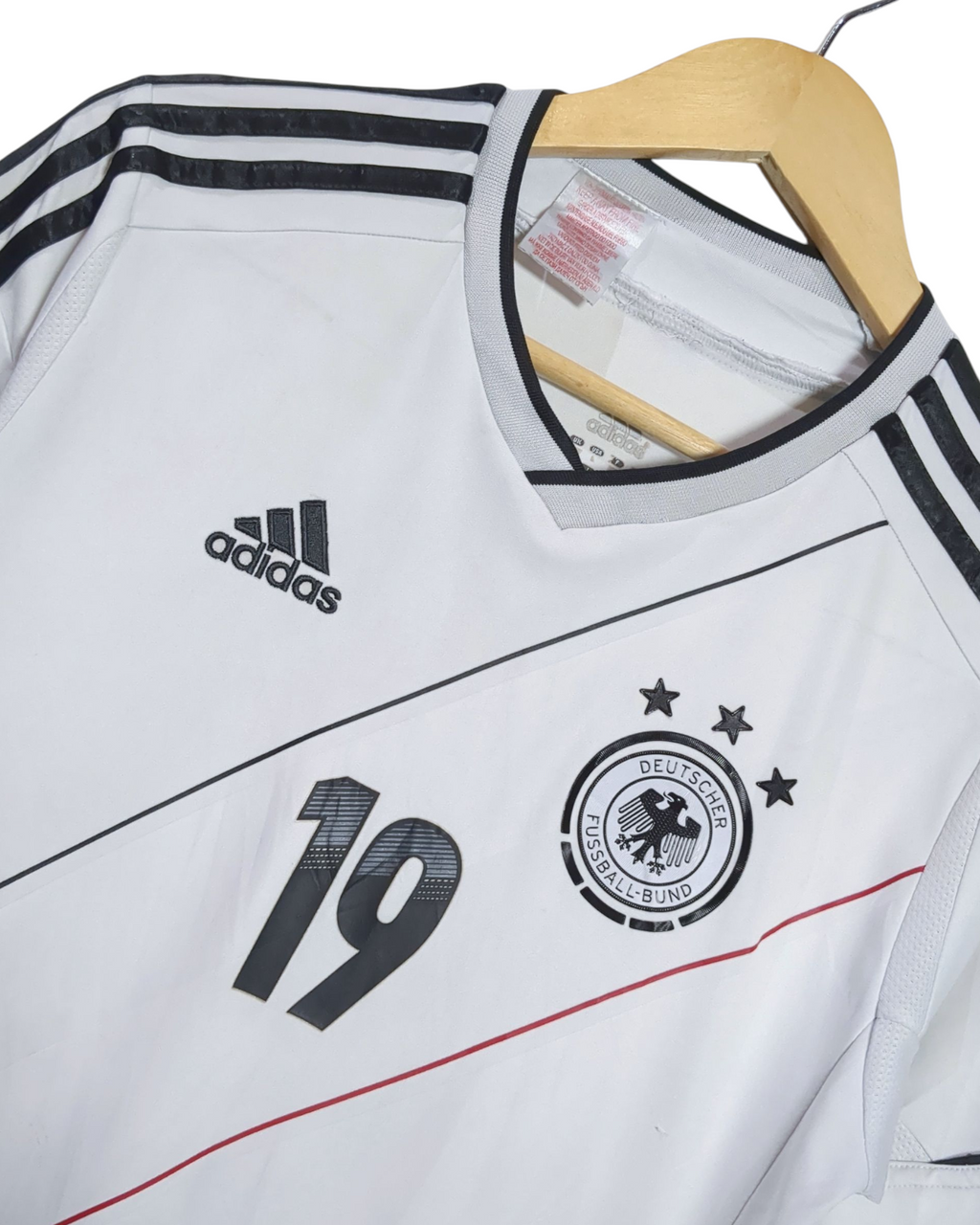 2012-13 Germany Adidas Home Shirt #18 Gotze - (XL.Boys)