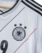 2012-13 Germany Adidas Home Shirt #18 Gotze - (XL.Boys)