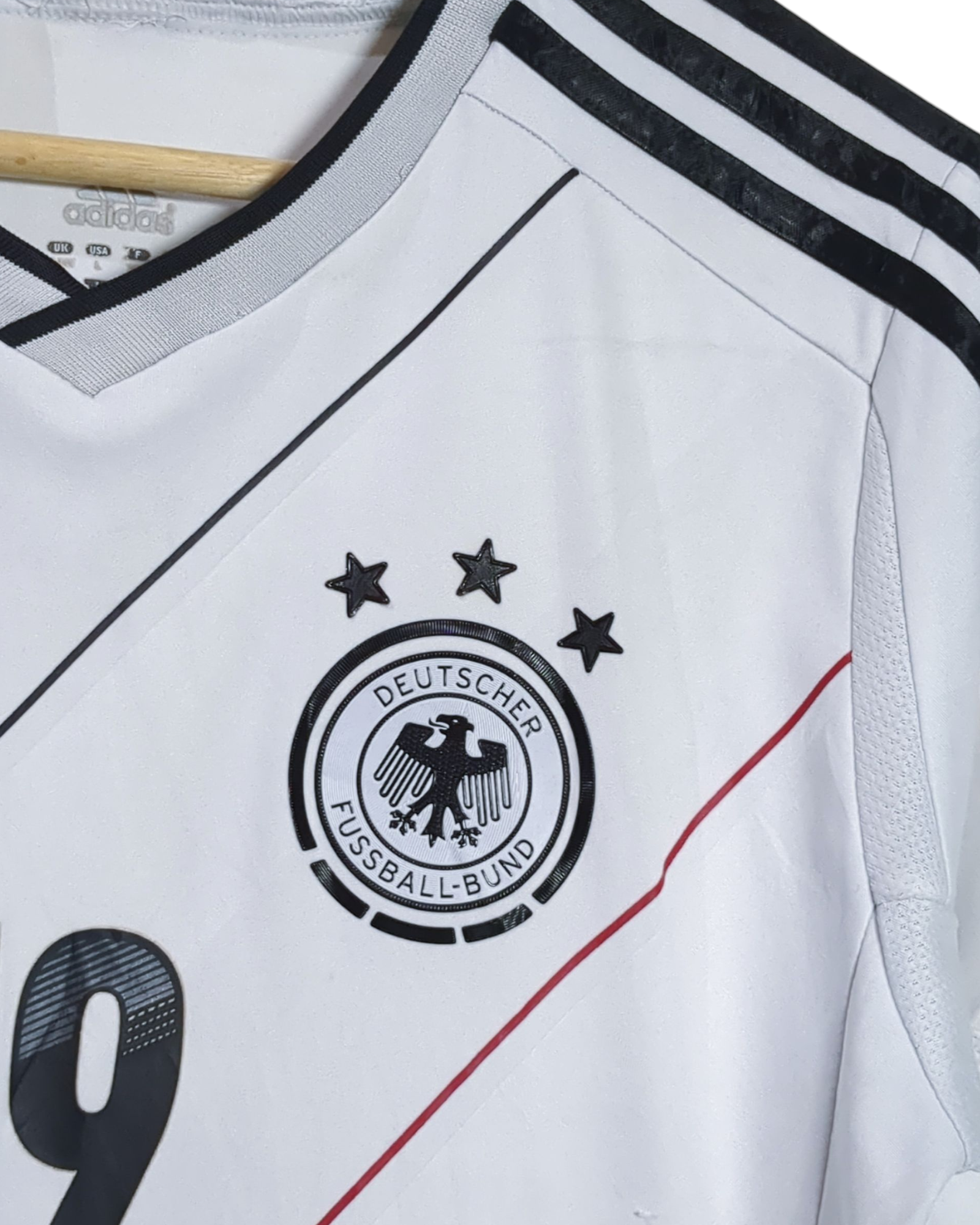 2012-13 Germany Adidas Home Shirt #18 Gotze - (XL.Boys)