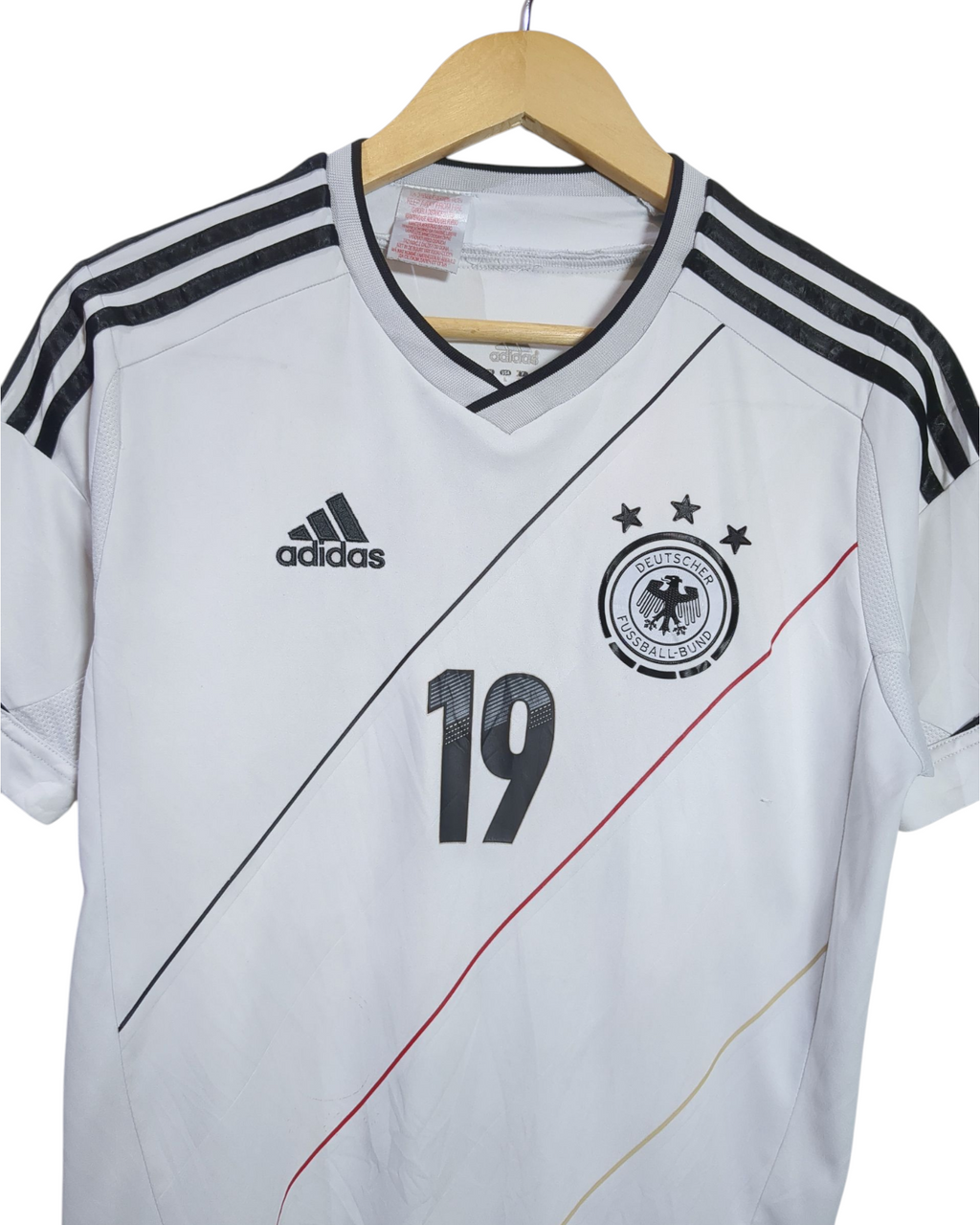 2012-13 Germany Adidas Home Shirt #18 Gotze - (XL.Boys)
