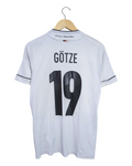 2012-13 Germany Adidas Home Shirt #18 Gotze - (XL.Boys)