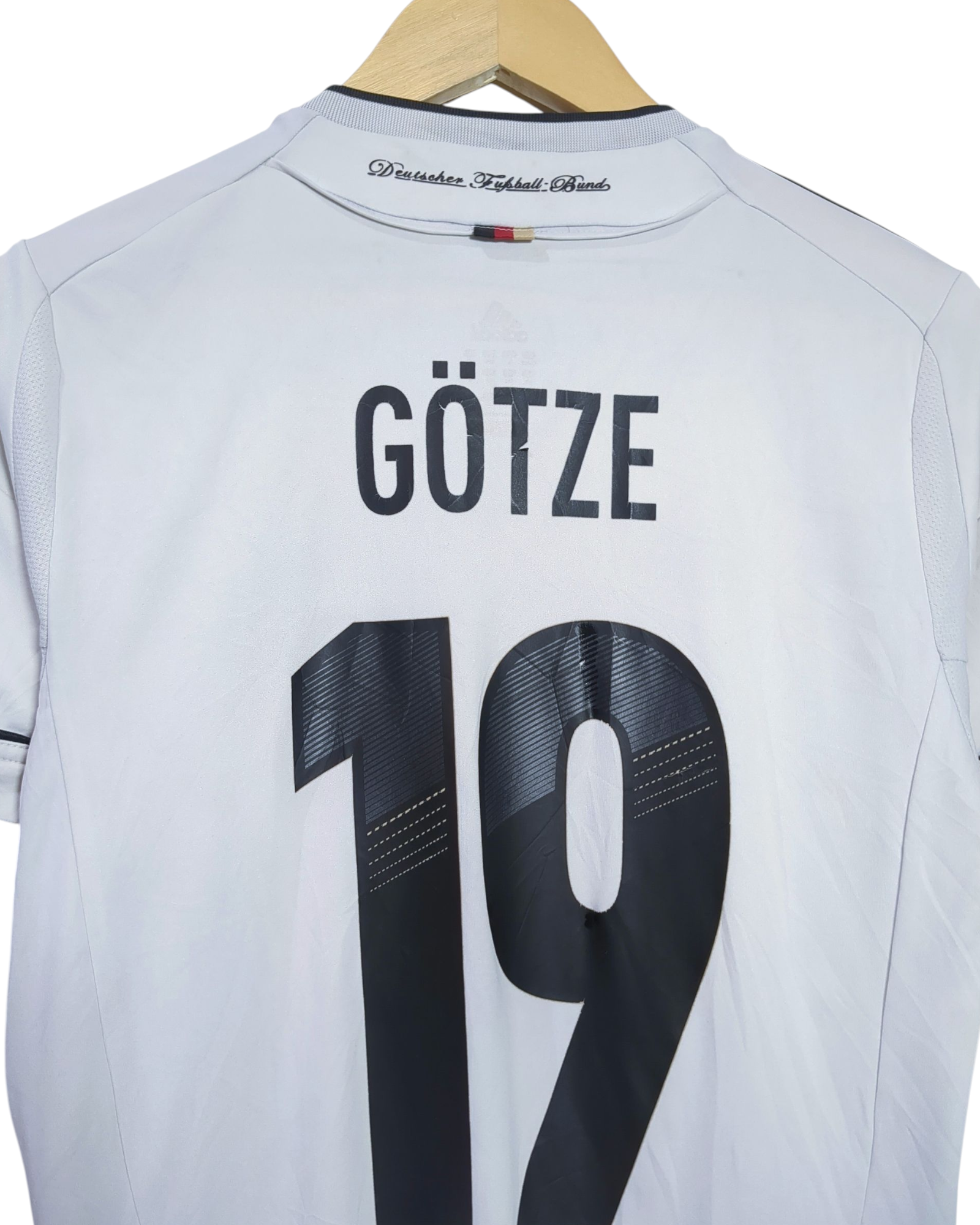 2012-13 Germany Adidas Home Shirt #18 Gotze - (XL.Boys)