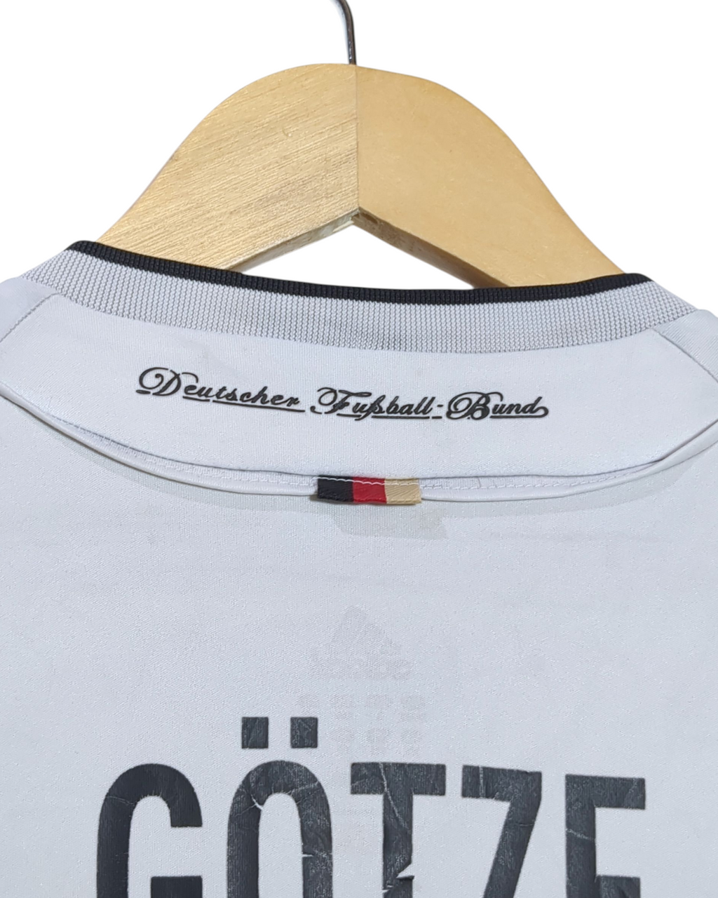 2012-13 Germany Adidas Home Shirt #18 Gotze - (XL.Boys)