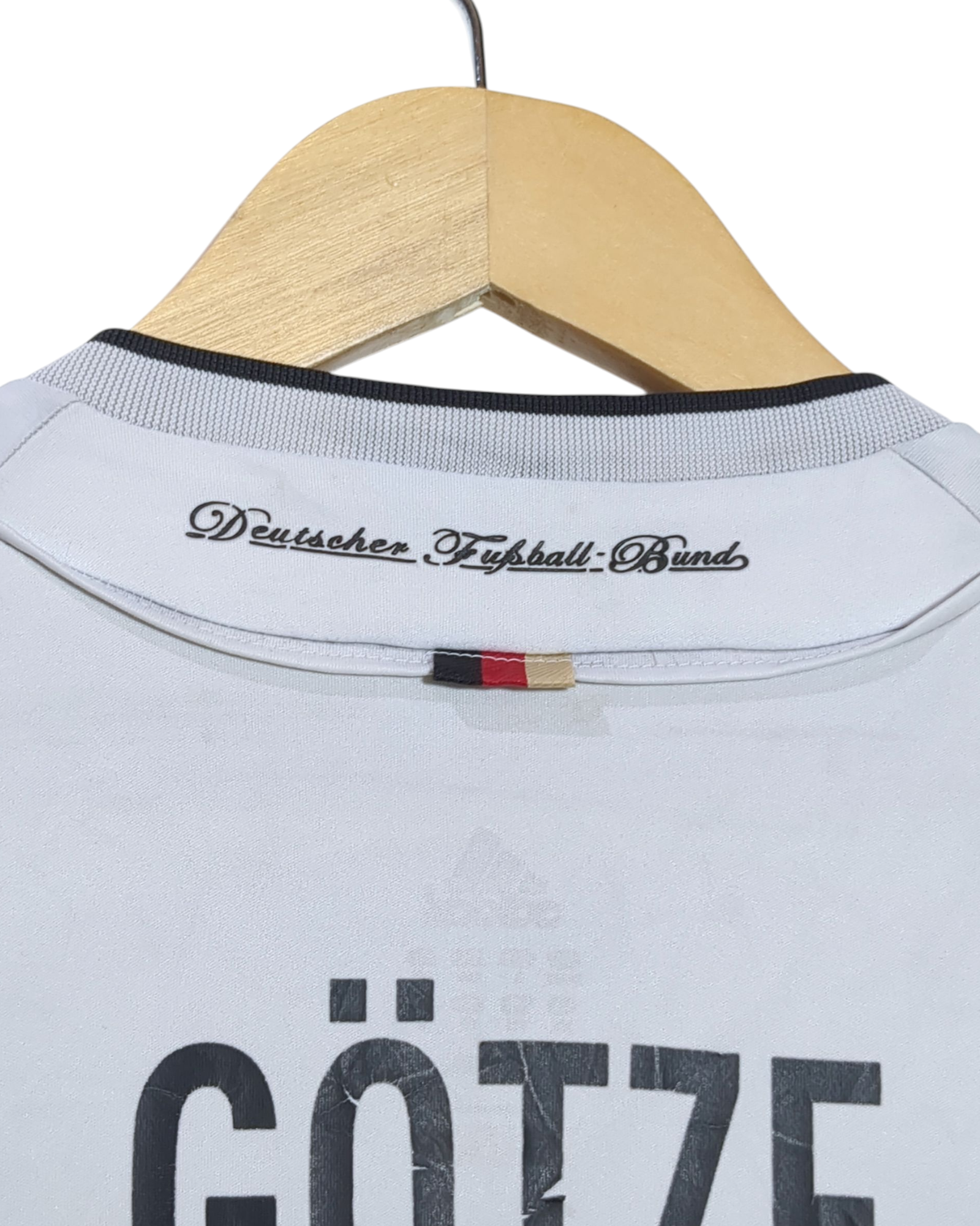 2012-13 Germany Adidas Home Shirt #18 Gotze - (XL.Boys)