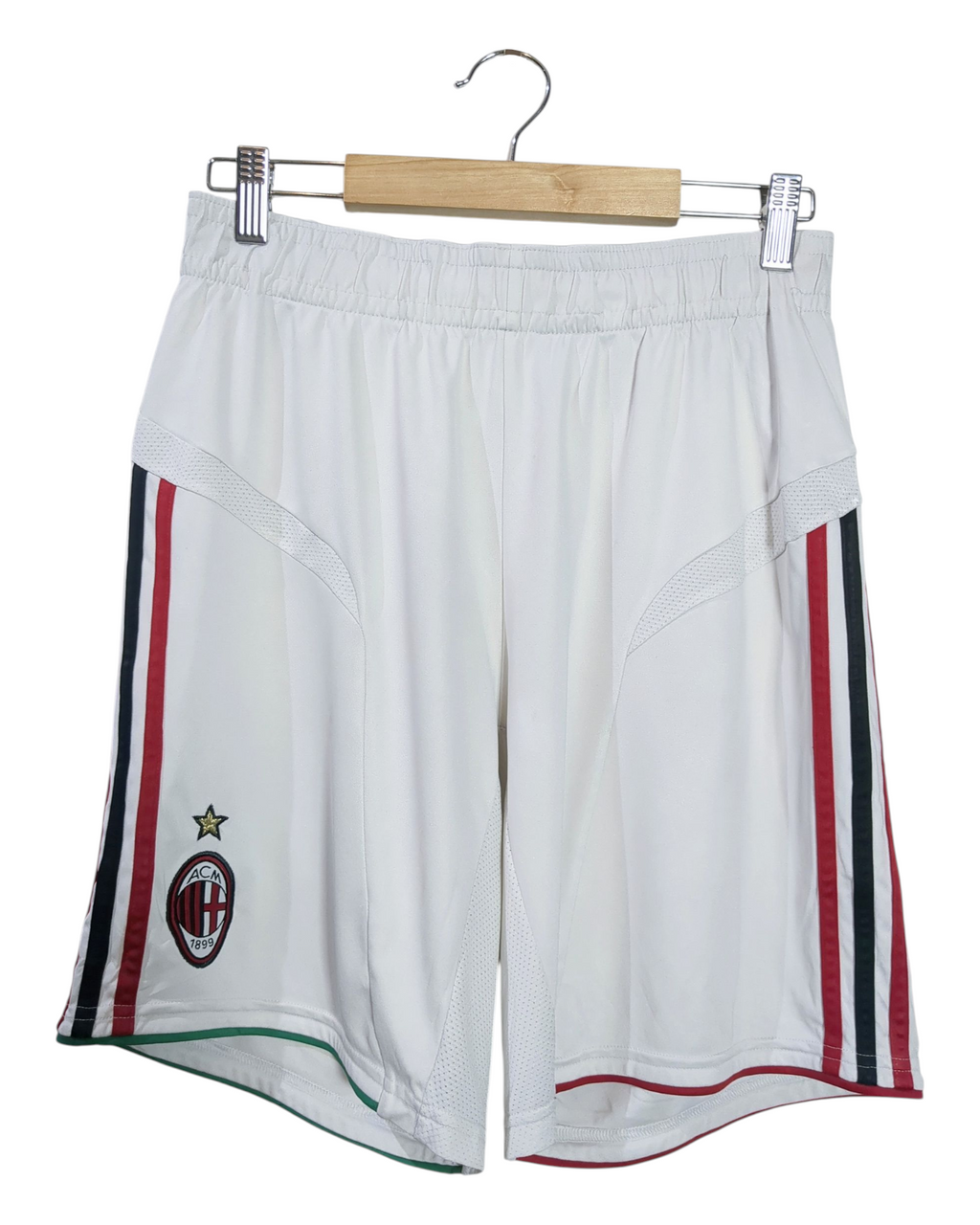 2012-13 AC Milan Adidas Home Shorts - (W26 x L17)
