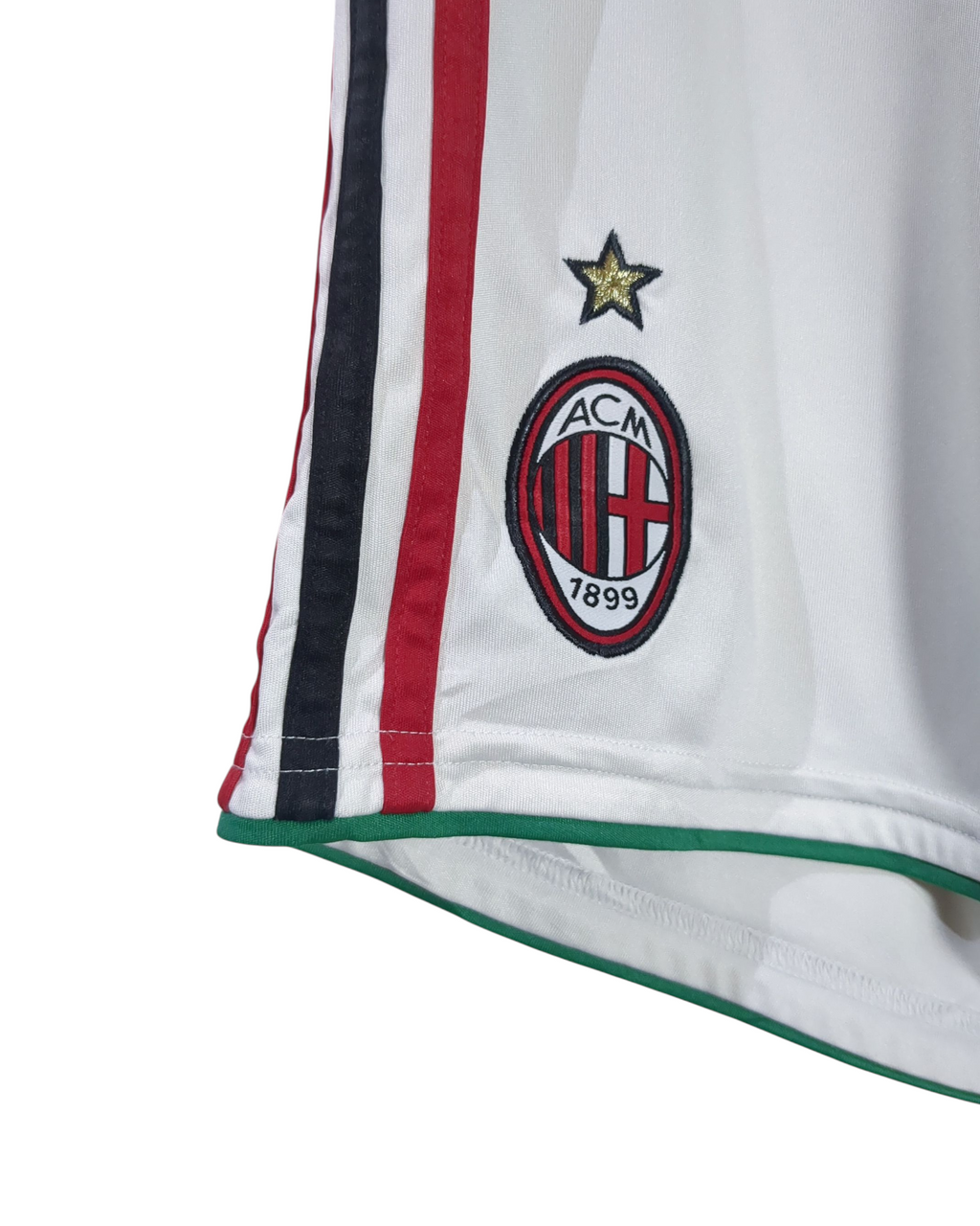 2012-13 AC Milan Adidas Home Shorts - (W26 x L17)