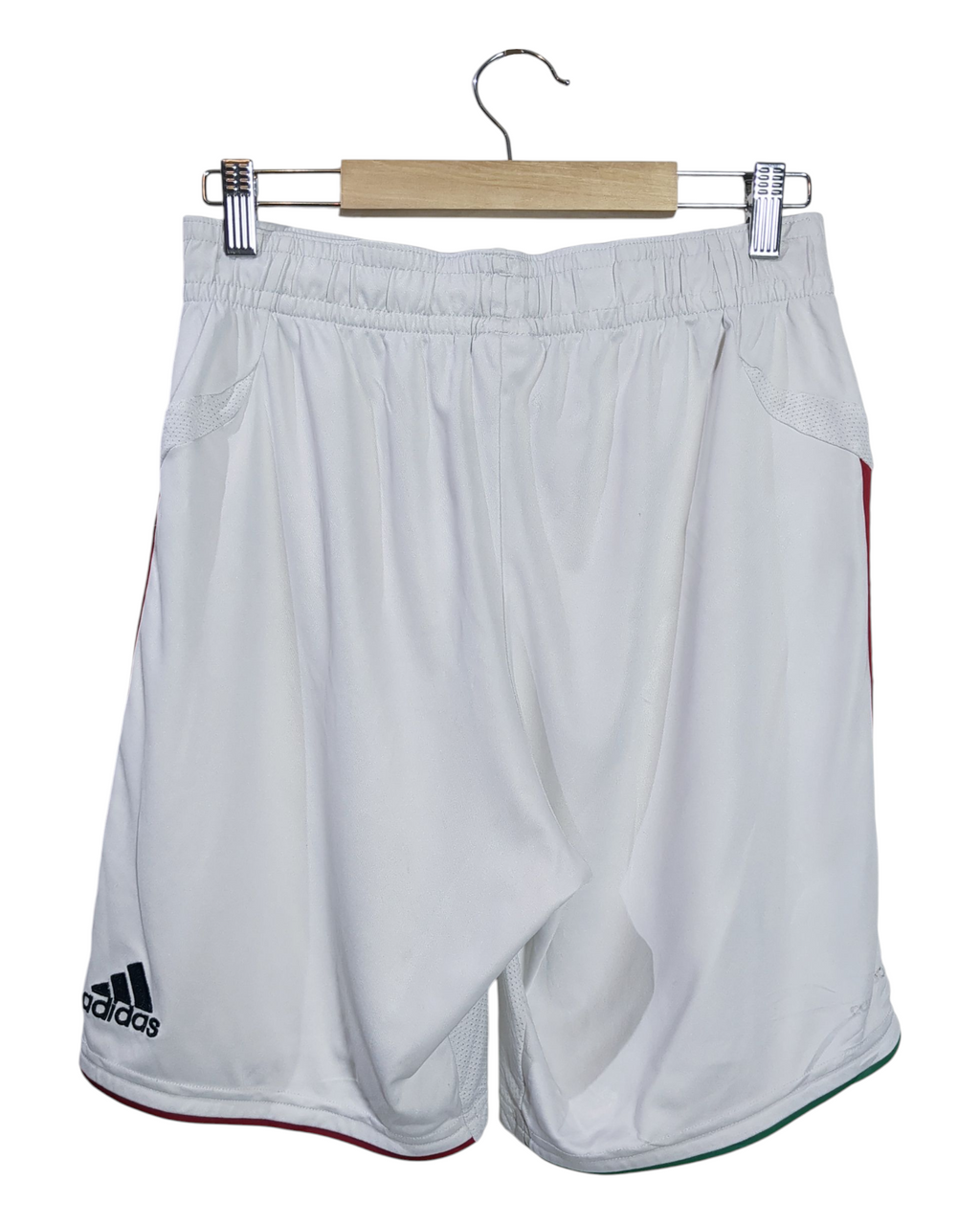 2012-13 AC Milan Adidas Home Shorts - (W26 x L17)