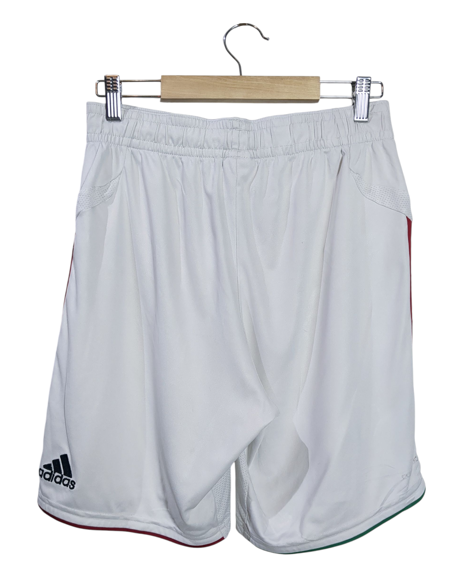 2012-13 AC Milan Adidas Home Shorts - (W26 x L17)
