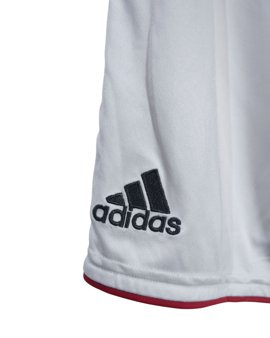 2012-13 AC Milan Adidas Home Shorts - (W26 x L17)