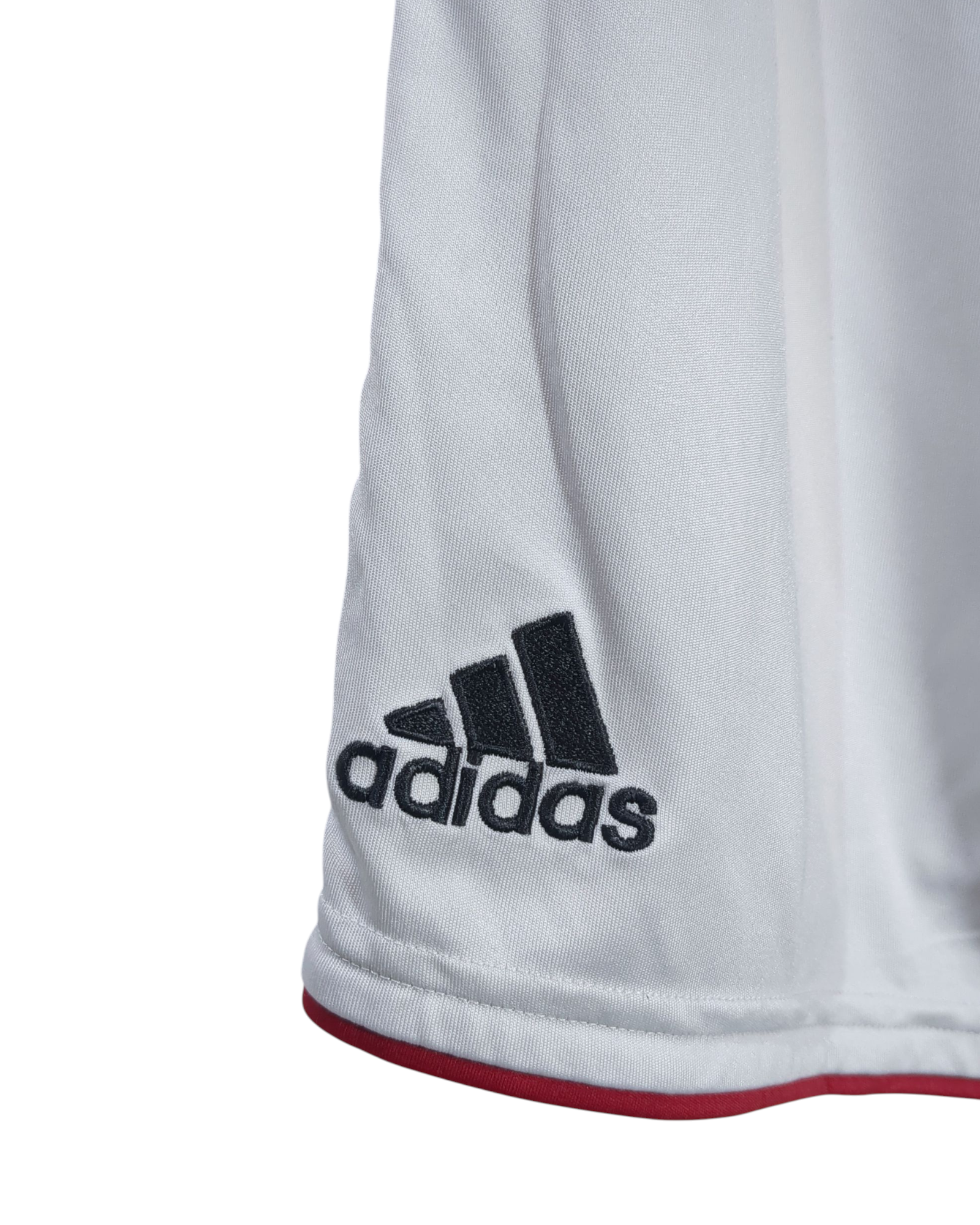 2012-13 AC Milan Adidas Home Shorts - (W26 x L17)