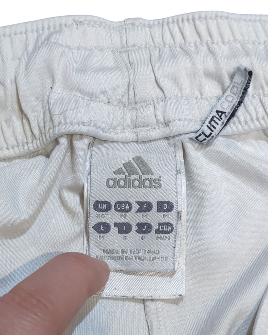 2012-13 AC Milan Adidas Home Shorts - (W26 x L17)