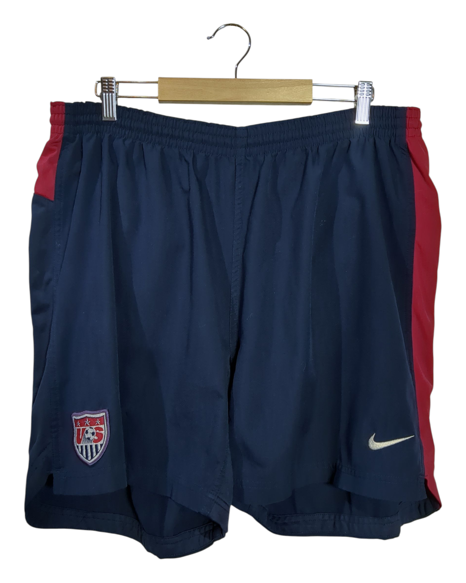2004-06 USA Nike Home Shorts - (W32 x L18)