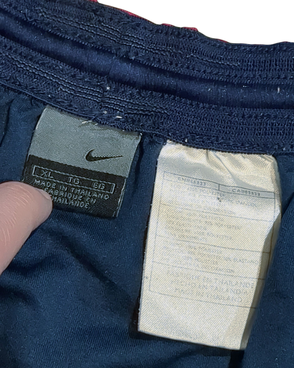 2004-06 USA Nike Home Shorts - (W32 x L18)