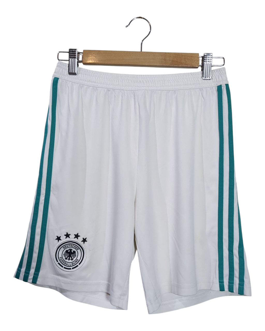 2018-19 Germany Adidas Away Shorts - (W26 x L17)
