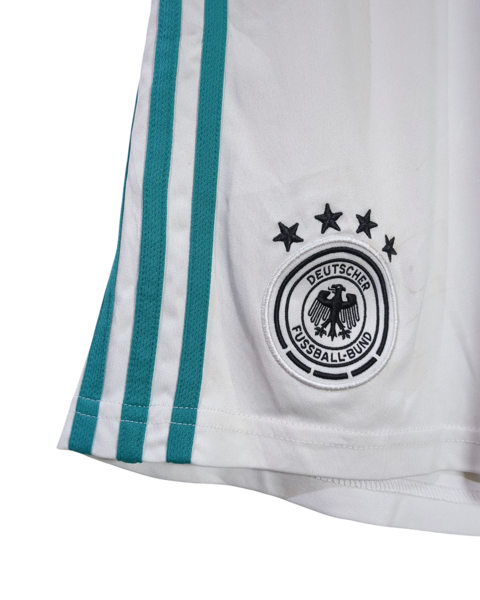 2018-19 Germany Adidas Away Shorts - (W26 x L17)