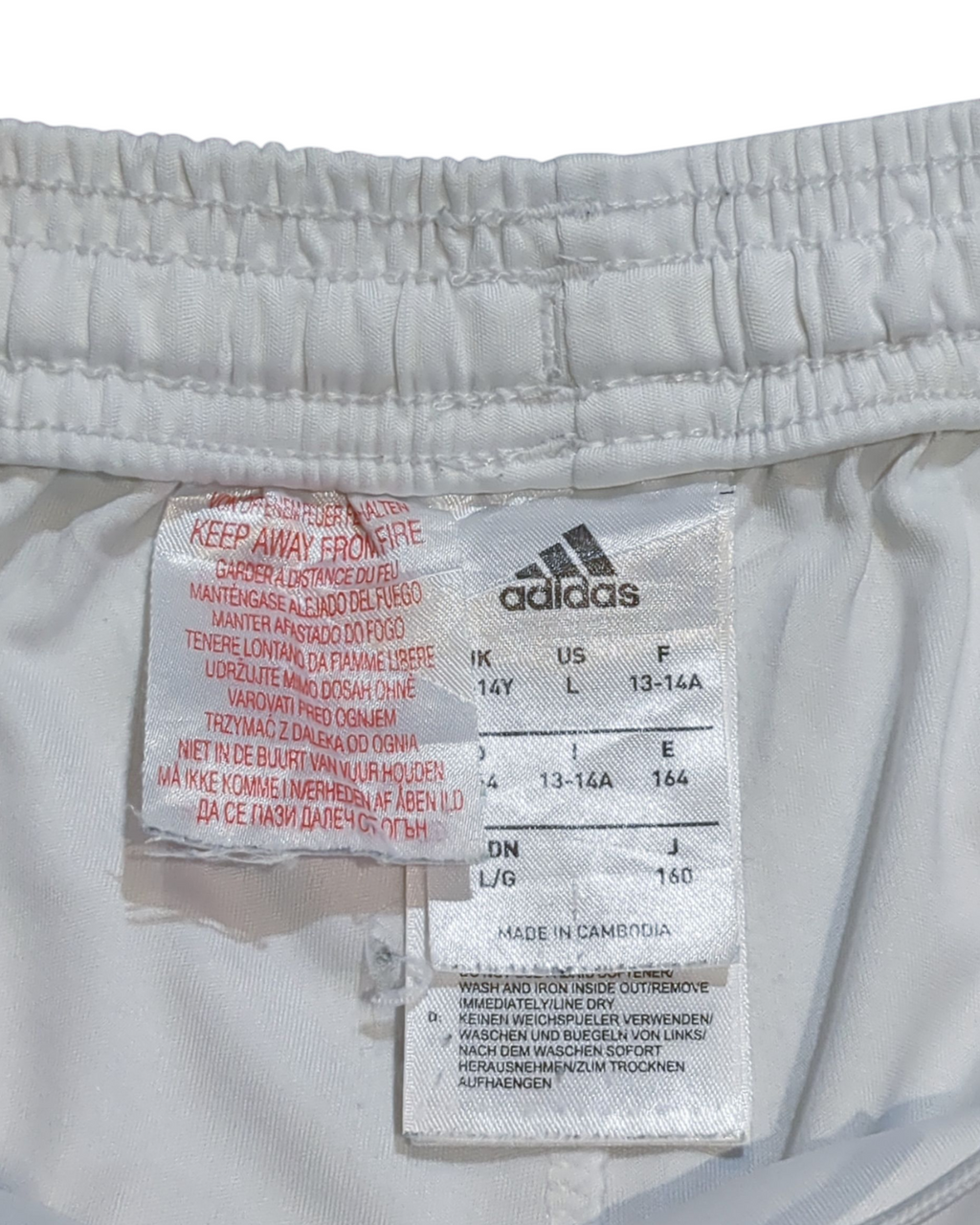 2018-19 Germany Adidas Away Shorts - (W26 x L17)