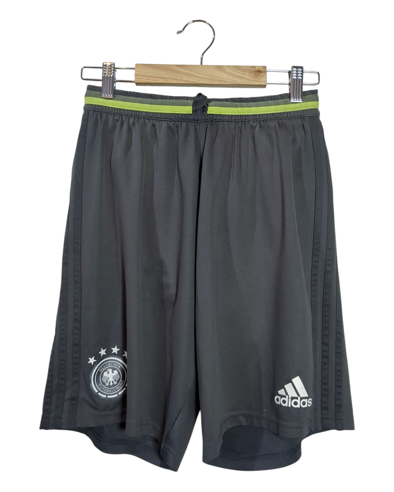 2016-17 Germany Adidas Away Shorts - (W26 x L18)