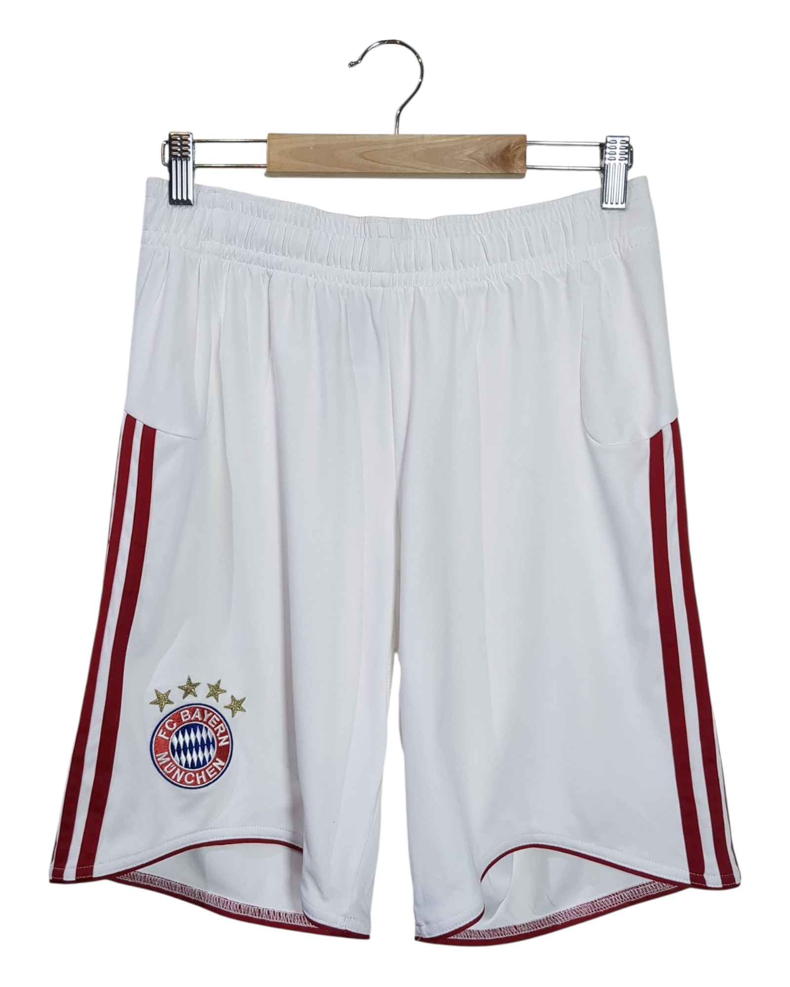2008-09 Bayern Munich Adidas Third Shorts - (W28 x L19)
