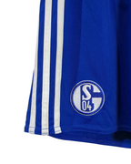 2017-18 Schalke Adidas Home Shorts - (W26 x L16)