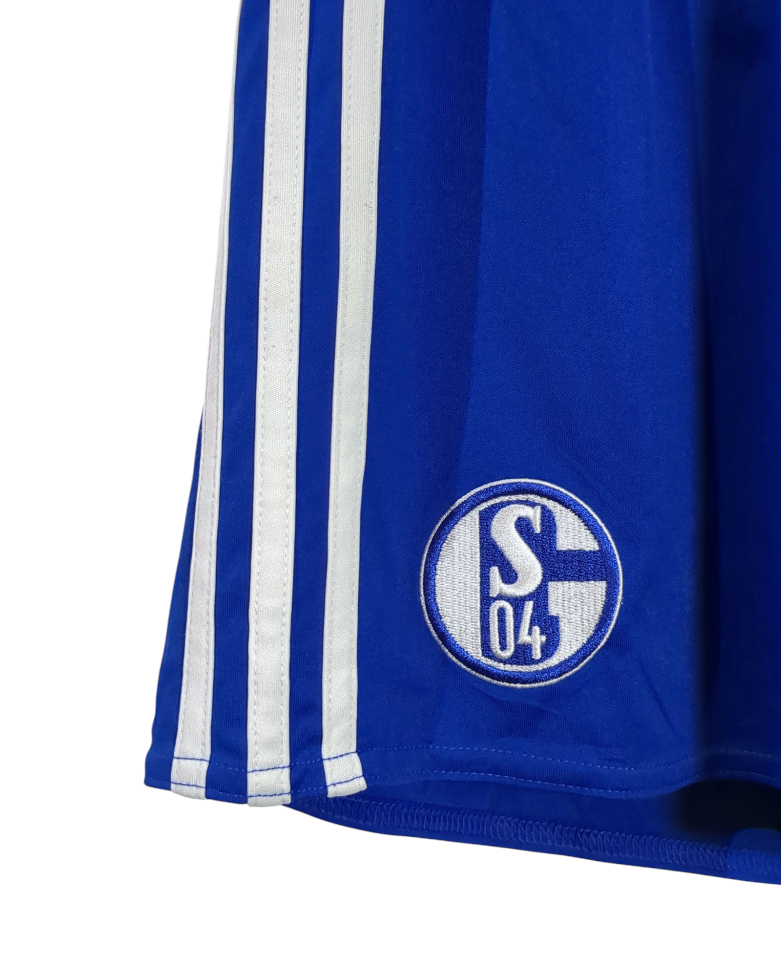 2017-18 Schalke Adidas Home Shorts - (W26 x L16)