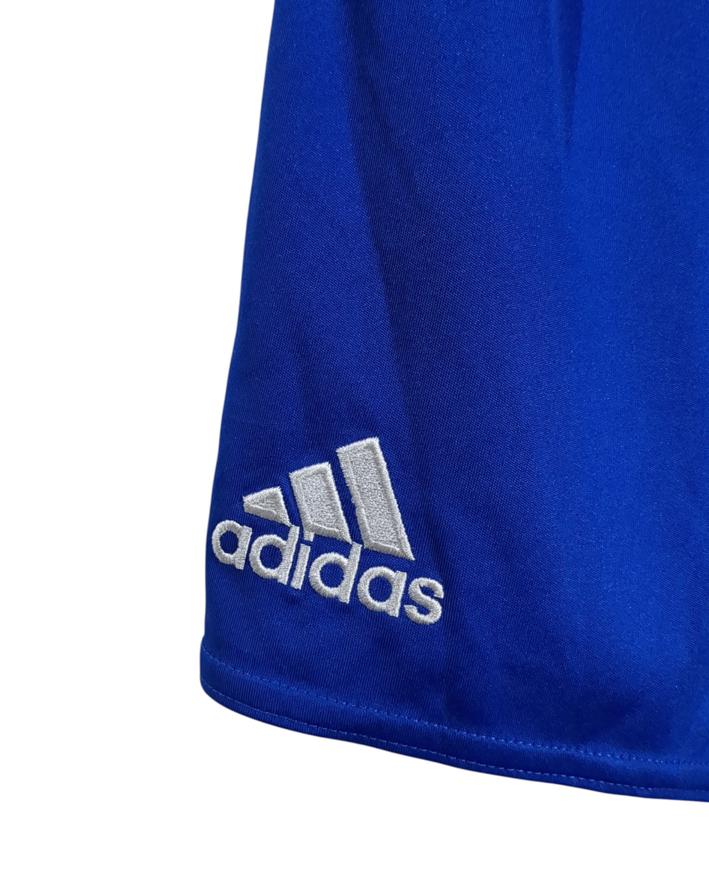 2017-18 Schalke Adidas Home Shorts - (W26 x L16)