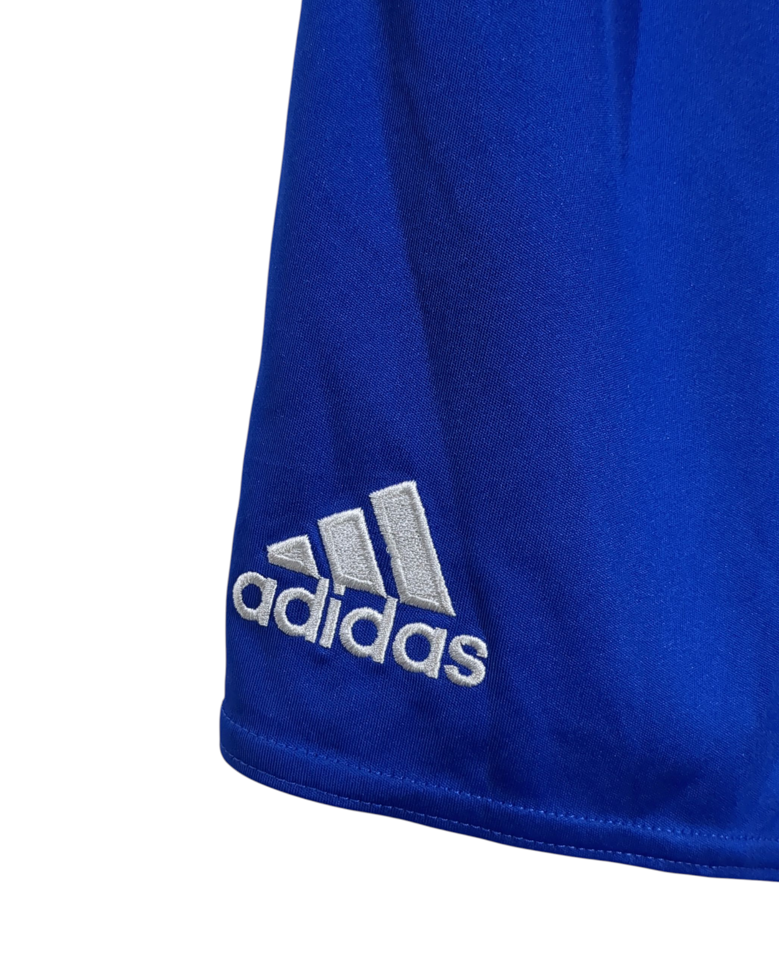 2017-18 Schalke Adidas Home Shorts - (W26 x L16)