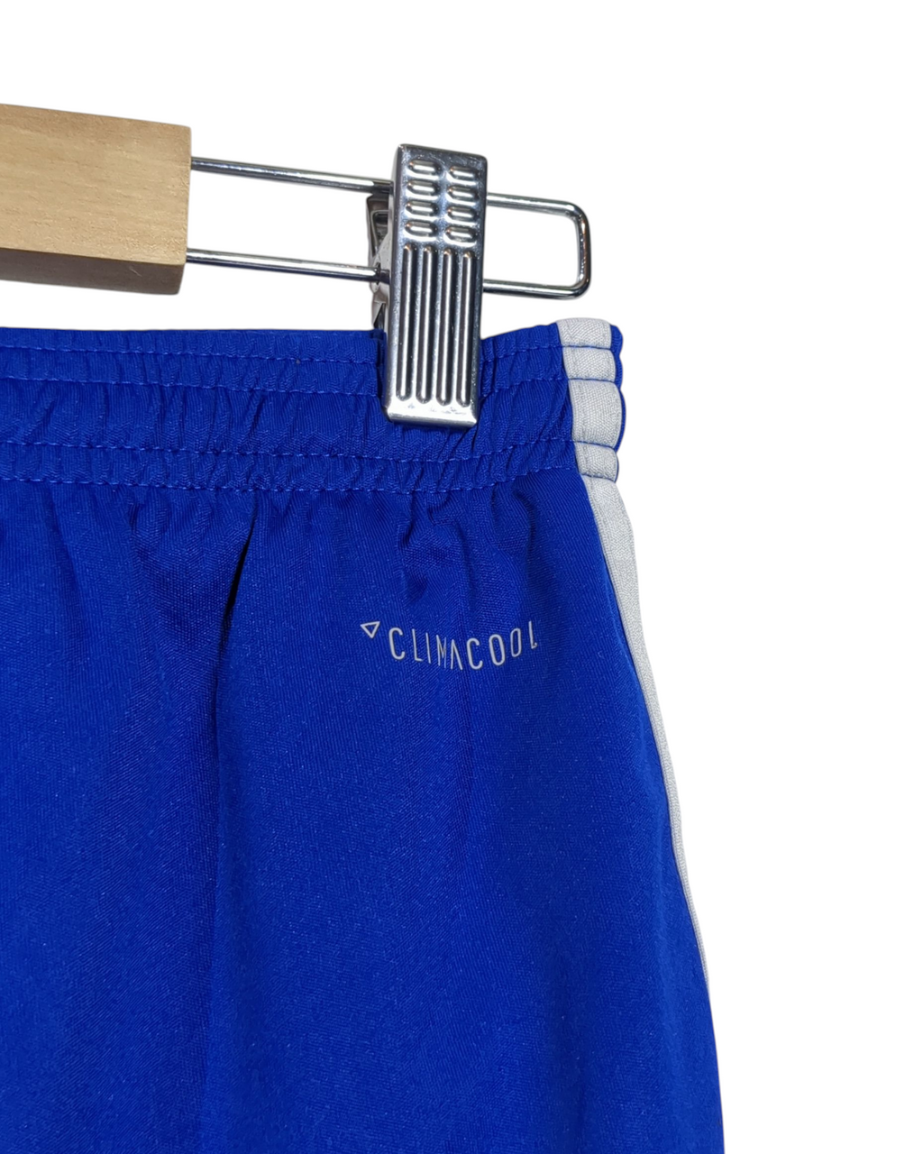2017-18 Schalke Adidas Home Shorts - (W26 x L16)