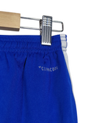 2017-18 Schalke Adidas Home Shorts - (W26 x L16)