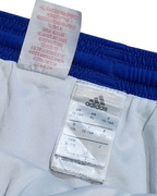 2017-18 Schalke Adidas Home Shorts - (W26 x L16)