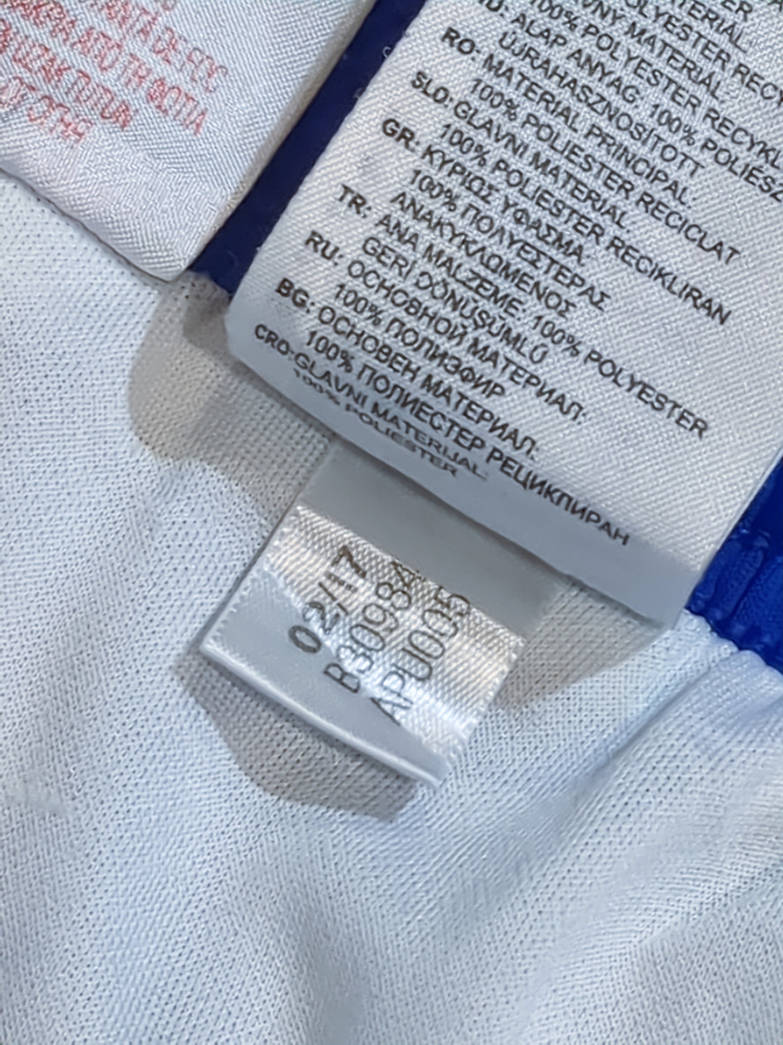 2017-18 Schalke Adidas Home Shorts - (W26 x L16)
