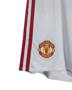 2015-16 Manchester United Adidas Home Shorts - (W28 x L17)