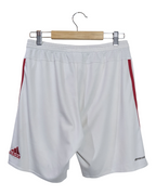 2015-16 Manchester United Adidas Home Shorts - (W28 x L17)